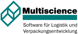 MultiPack – Stauraum- und Verpackungsoptimierung – Multiscience GmbH Logo